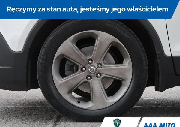 Opel Mokka cena 58000 przebieg: 133448, rok produkcji 2014 z Wyszków małe 379